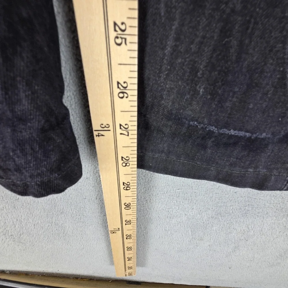 Vintage Levis Engineered Jeans Womens Black Twisted Zip Fly Fits 30x28